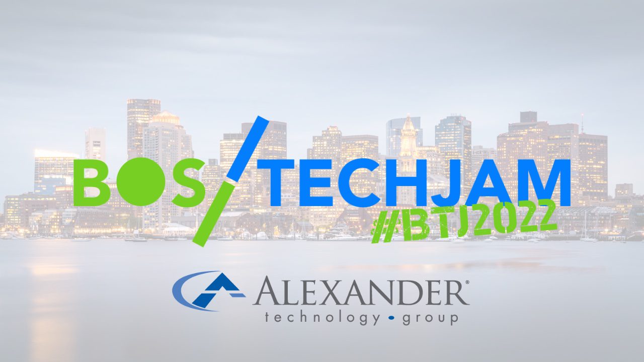 Tee Up with Alexander Technology Group at Boston TechJam 2022